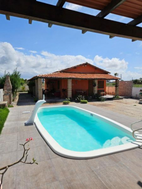 Casa Kuaracy - Praia do Coqueiro, Luis Correia